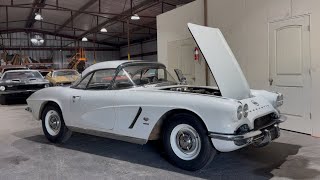 Video Thumbnail for 1962 Chevrolet Corvette