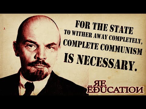 The State Will Never Wither Away