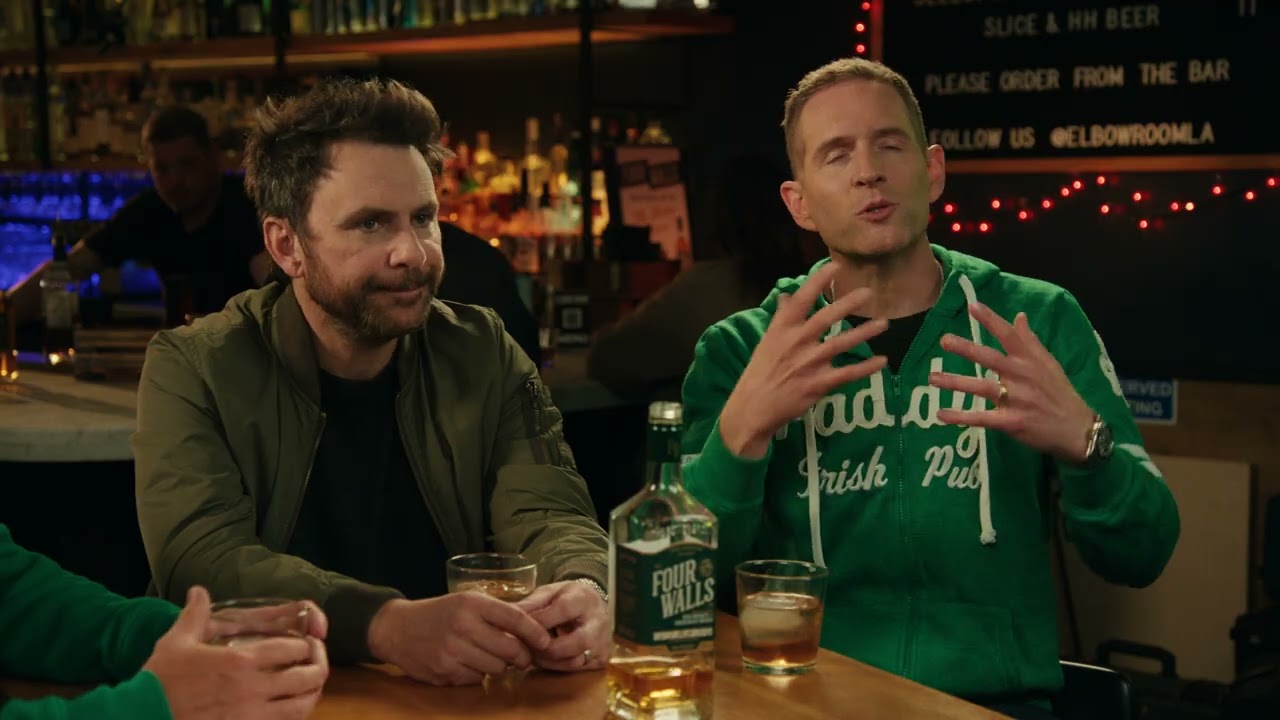 Be Better, Together this St. Patrick's Day - Four Walls Whiskey | Clapboard Ad Archive — archive collection thumbnail