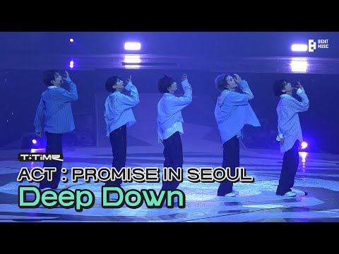 ‘Deep Down’ stage @ ACT : PROMISE IN SEOUL | T:TIME | TXT (투모로우바이투게더)