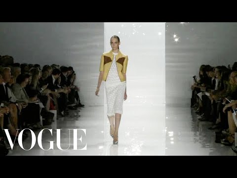 Derek Lam Video Ready to Wear Spring 2012 Vogue Fashion Week Runway Show