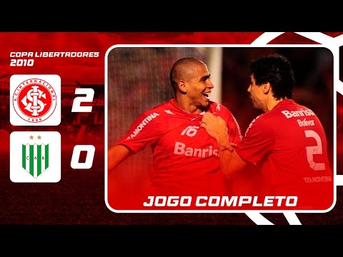 Internacional 2x0 Banfield | Copa Libertadores 2010 | Jogo Completo