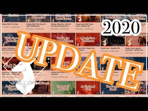 UPDATE: 2020 Round-up {Lore/Theory - Spoiler All}