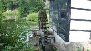 preview picture of video 'Tüschenbroicher Mühle bei Wegberg (Niederrhein)'
