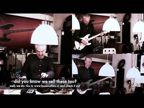 Novation Bass Station arpeggiator takes control