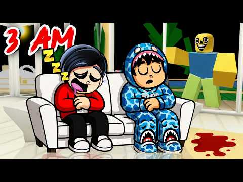 Karim and his friend, Pilchero, play Brookhaven at 3 a.m. | Karim Plays