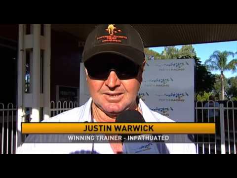 Belmont Park, 1/06/2016 - Race 6 - INFATHUATED - Justin Warwick