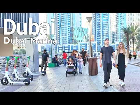Dubai Marina Walk video thumbnail