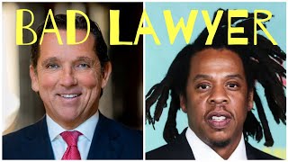 Jay Z Exposes Tony Buzbee's Bad Lawyering| Tony Never Met Jane Doe Before Filing HER CASE! #jayz