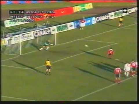 Wisła Kraków - Legia Warszawa 12.11.2000 r.