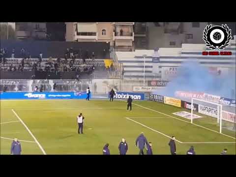 Hooligans Atromitos Athènes - Panathinaïkós FC 12-03-2023 .