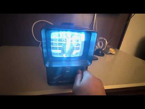 Quasar tv with ntsc analog signal in 2023