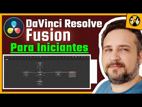 Davinci Resolve: Fusion para Iniciantes - Fusion Tutorial