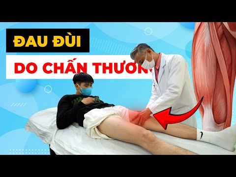 Chấn Thương Đùi Khi Đá Bóng - Tưởng Chừng Bế Tắc Nhưng Giải Pháp Đây!