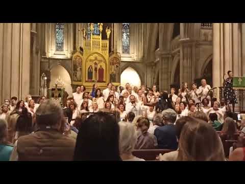 You'd have been there • Extrait Concert gospel @singingearthdivine9139| Cathédrale Américaine • Paris