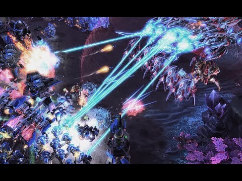 Into the Void - BIGFaH (T) v licalos (P) on Nightshade - StarCraft 2 - LOTV 2020