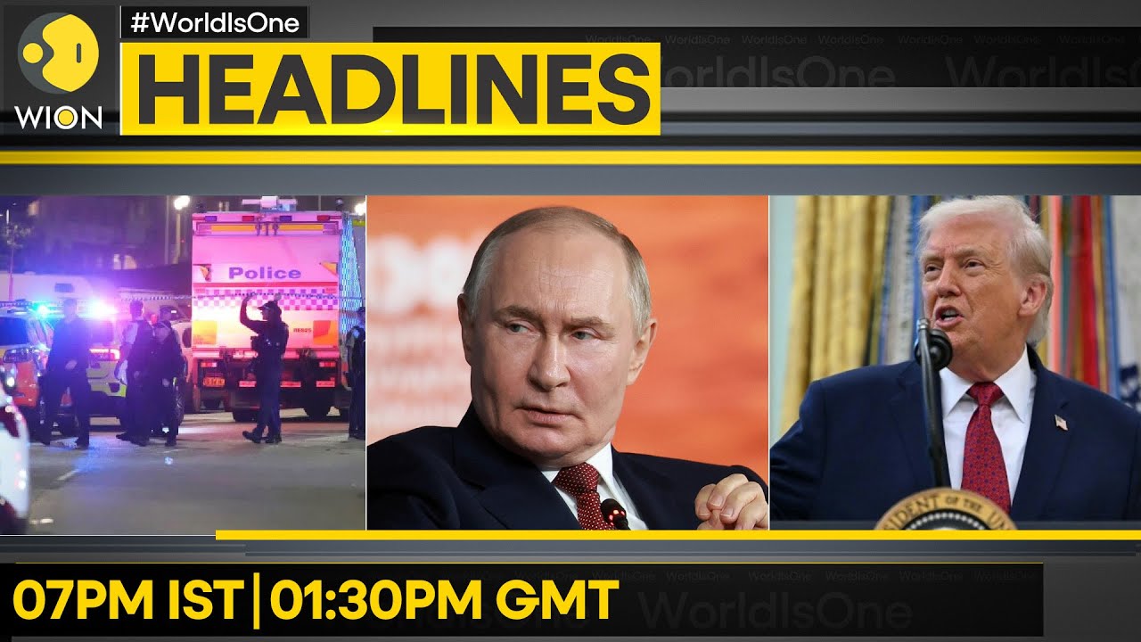 Telangana Police: Sydney Attacker From Hyderabad | Russia Warns Western Troops in Ukraine |Headlines