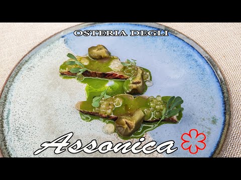 Cena all'OSTERIA DEGLI ASSONICA, Una Stella Michelin ⭐ - EP. 3