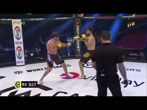 Per Franklin vs Orlando D'Ambrosio full fight