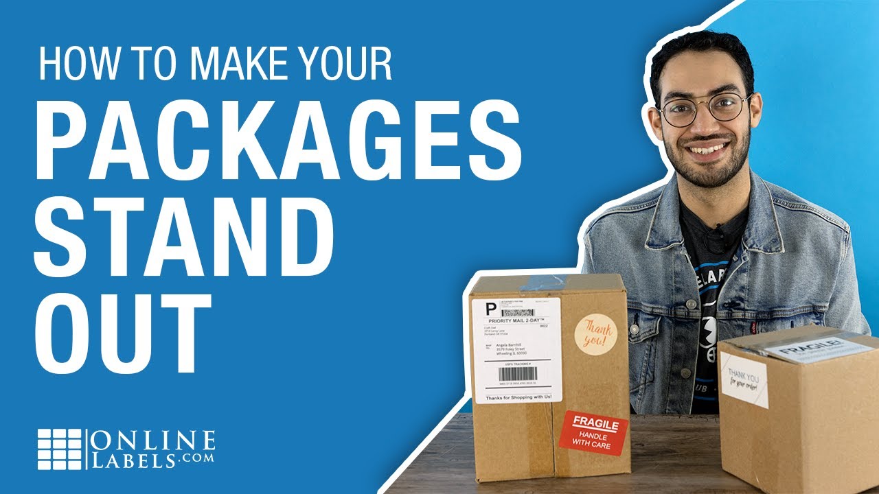 Elevate Your Packaging With Stickers