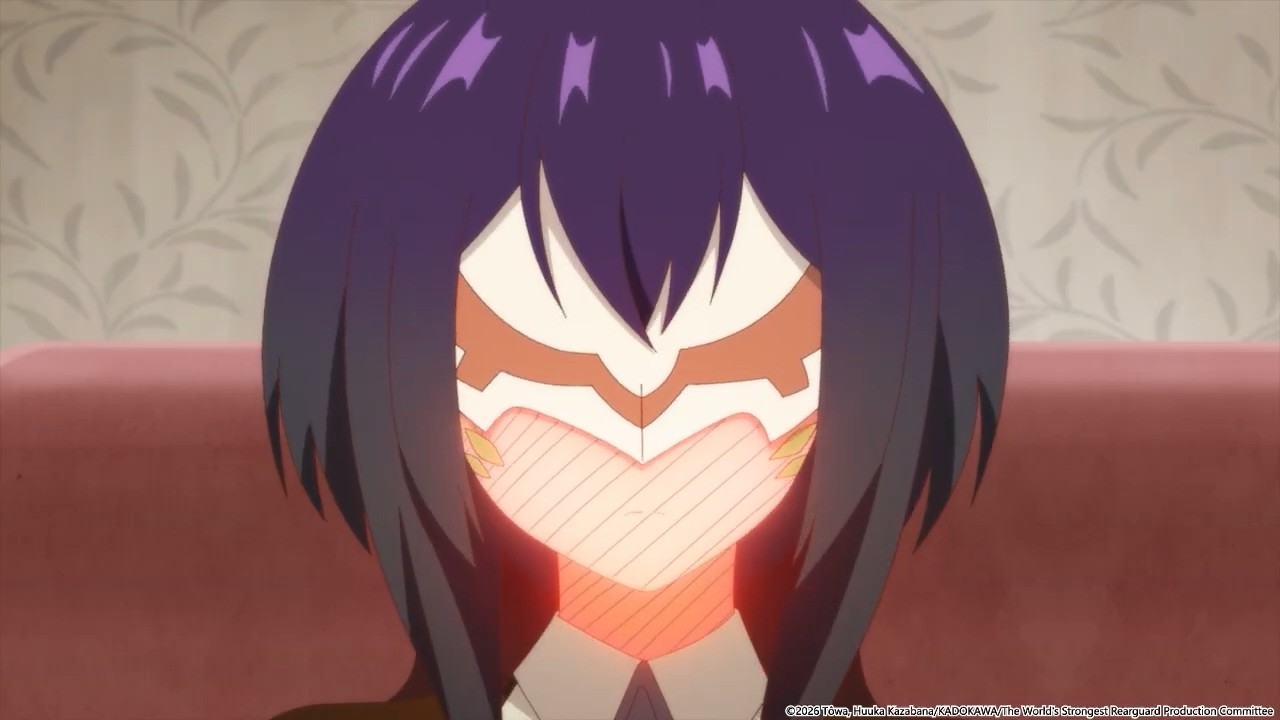 Show gratitude by bathing together?《The World's Strongest Rearguard》 Anime Highlight