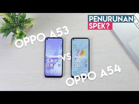MANA YANG LEBIH BAIK OPPO A53 vs OPPO A54 | peningkatan dan penurunan performa?