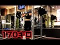 【筋トレ】4年振りにスクワットやってみた！！俺って170キロ上がんの？