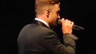 preview picture of video 'Justin Timberlake - My Love - Sheffield Arena'