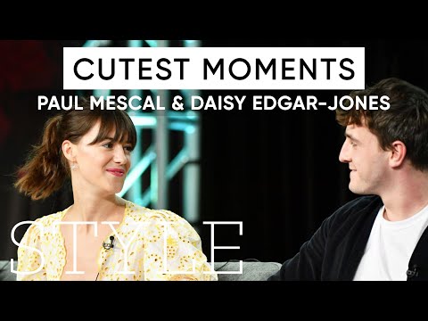 Normal People's Paul Mescal and Daisy Edgar-Jones's cutest moments | The Sunday Times Style