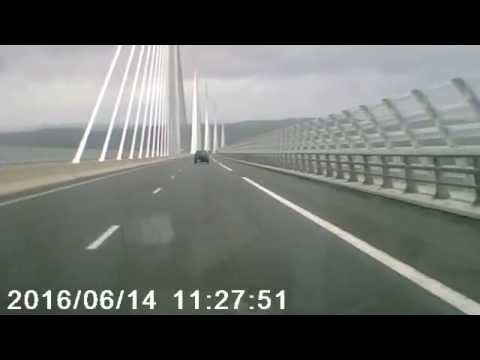 Autoroute Europa - France A75 - Viaduc de Millau