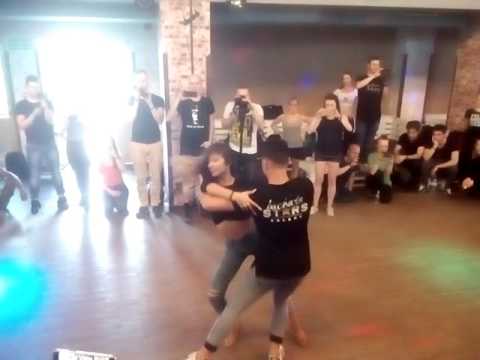 Luis y Andrea - Bachata Stars 2017 [Felices los 4 - Dj Manuel Citro bachata remix]