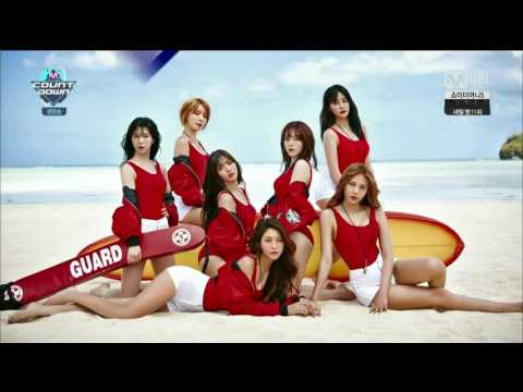 [Comeback Stage] 160519 AOA (에이오에이) - Good Luck (굿럭) @ 엠카운트다운 M! Countdown [1080p]