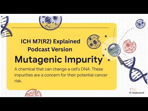 08 | ICH M7(R2) Explained (Podcast): Assessment and control of DNA-reactive (mutagenic) impurities