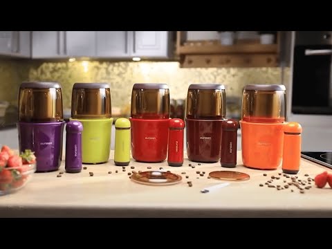 Миниатюра изображения товара Кофемолка Oursson OG2075/SP (сливовый)