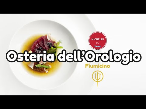 IL MIGLIOR RISTORANTE non stellato d’Italia ⭐️❌ A pranzo all'Osteria dell’Orologio di Fiumicino