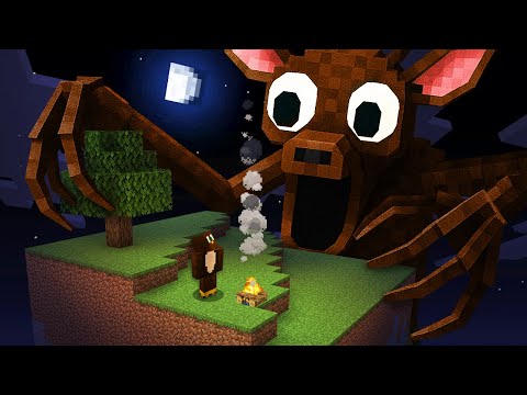 Fooling my Friend with 99 Nights Forest in Minecraft