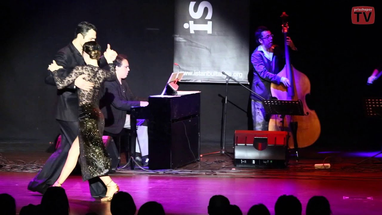 Ali Alper Ozdemir - Setenay Ersoy, Sexteto Milonguero, tanGO TO istanbul - 5th edition - 2013