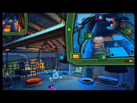 Sly 3 Honor Among Thieves Episode 23 - Sly Team and Penelope vs Team Muggshot