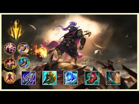 Nicklink Jax Montage - Apenas  | LOL SPACE