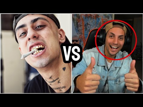 Chiki Wanted le tira a Coscu y Coscu le responde