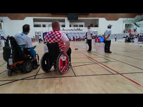 BOCCIA WORLD OPEN DUBAI | DAVOR KOMAR (HRVATSKA) - MATJAŽ BARTOL (SLOVENIA) 6:2
