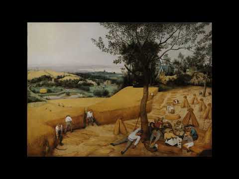 The Harvesters by Pieter Bruegel the Elder