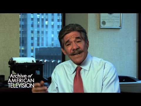 Geraldo Rivera discusses the rumors that he staged a military attack - EMMYTVLEGENDS.ORG