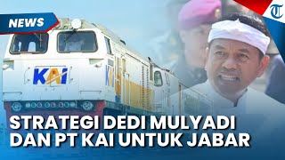 STRATEGI JITU DEDI MULYADI & PT KAI, Mulai Kereta Angkut Panen Tasik-Jakarta hingga Kereta Wisata