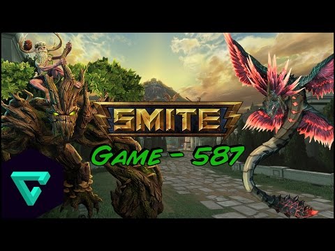 Smite - Game 587 - Sylvanus Support