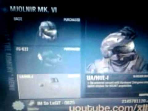 halo reach character customization