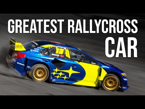 Inside the Ultimate Rallycross Machine | Subaru WRX STI VT21x Deep Dive