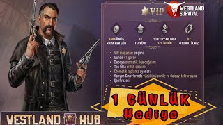 1 Günlük Vip hediyesi nasıl alınır?