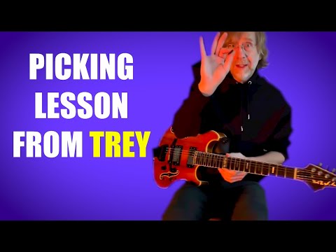 Amazing Picking Lesson From Trey Anastasio