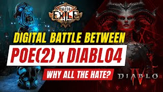 POE x DIABLO 4 Digital Battle - Why all the Hate?
